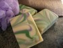 Lavender Swirl Goat's Milk Soap